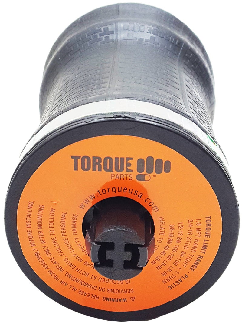 Torque 2 pack of TORQUE Cab Air Sleeper Bag Spring for Freightliner Century Class & Argosy Coe (2002 & EARLIER) (Replaces Firestone 7206, W02-358-7206, Freightliner 18-29919-000) (2 x TR7206) - Image 5